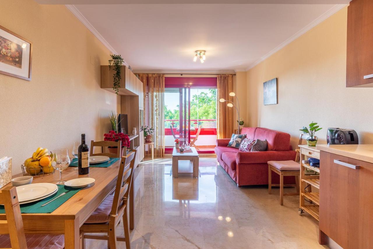 Apartamento Con Parking Puerto Nuevo 8 Málaga Exteriör bild