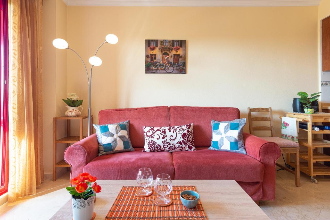 Apartamento Con Parking Puerto Nuevo 8 Málaga Exteriör bild