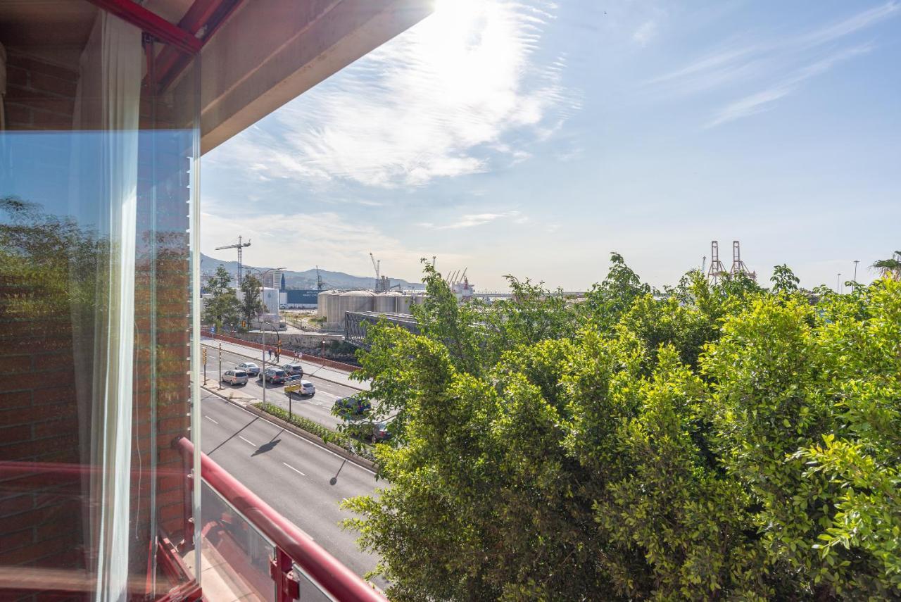 Apartamento Con Parking Puerto Nuevo 8 Málaga Exteriör bild