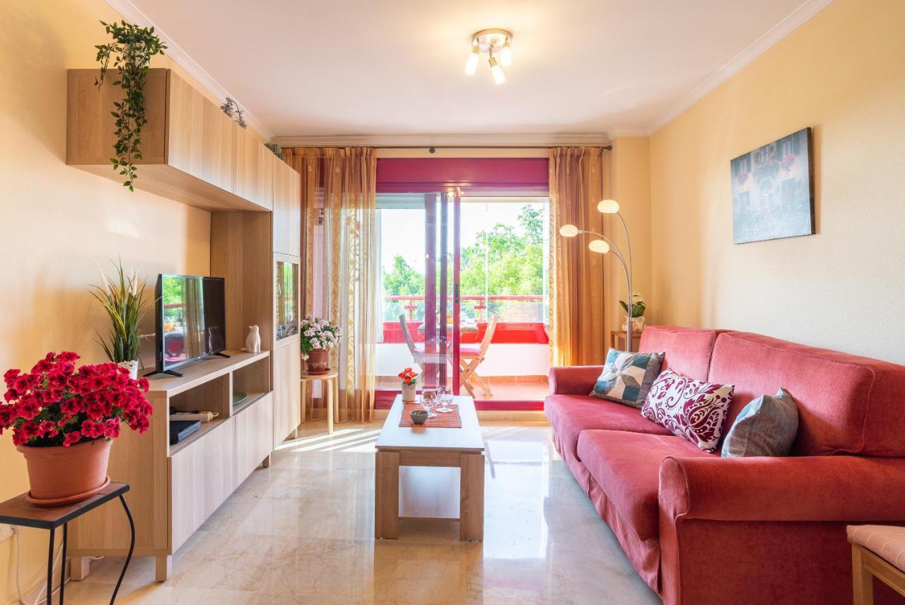 Apartamento Con Parking Puerto Nuevo 8 Málaga Exteriör bild