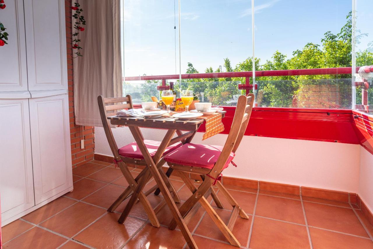Apartamento Con Parking Puerto Nuevo 8 Málaga Exteriör bild