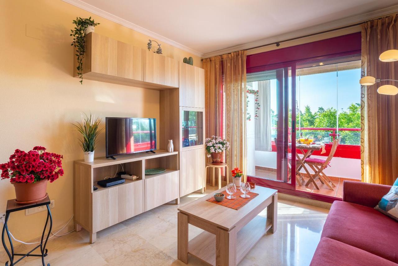 Apartamento Con Parking Puerto Nuevo 8 Málaga Exteriör bild