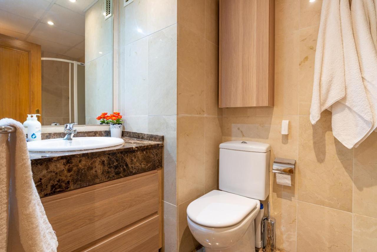 Apartamento Con Parking Puerto Nuevo 8 Málaga Exteriör bild